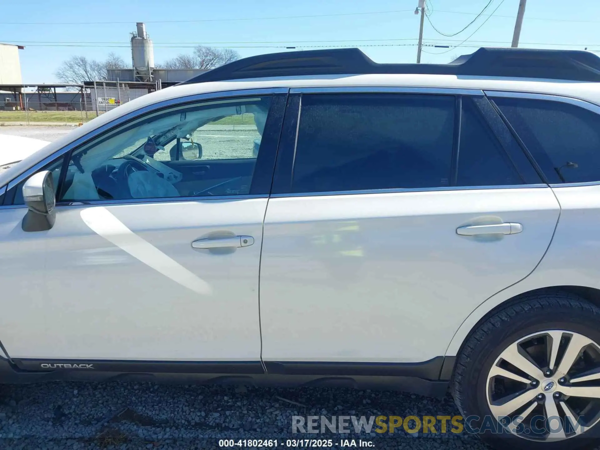 14 Photograph of a damaged car 4S4BSANCXK3253481 SUBARU OUTBACK 2019