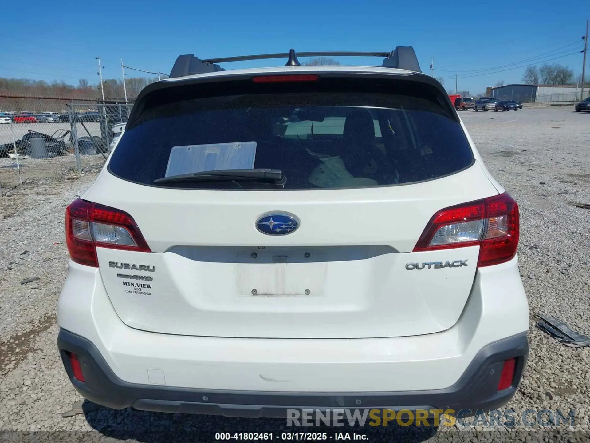 16 Photograph of a damaged car 4S4BSANCXK3253481 SUBARU OUTBACK 2019