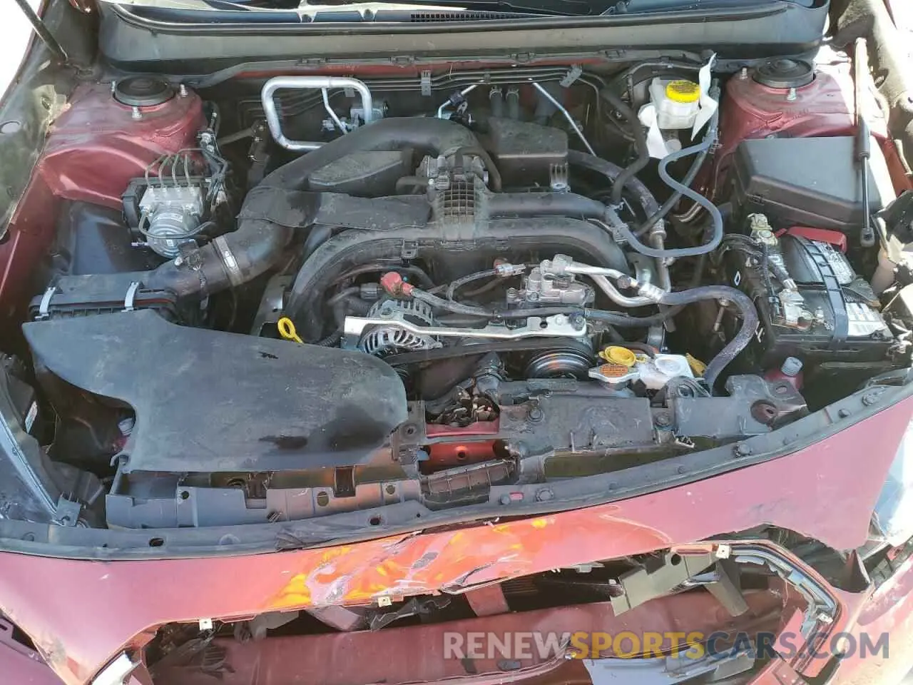 12 Photograph of a damaged car 4S4BSANCXK3396107 SUBARU OUTBACK 2019