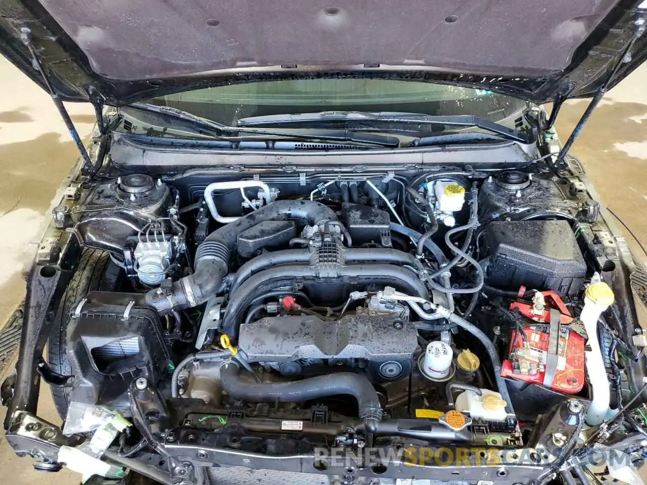 12 Photograph of a damaged car 4S4BSATC3K3329528 SUBARU OUTBACK 2019
