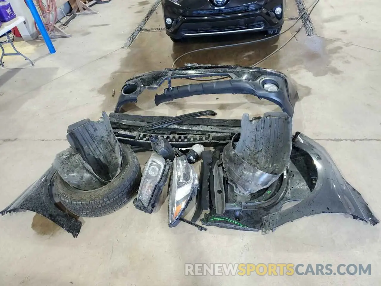 13 Photograph of a damaged car 4S4BSATC3K3329528 SUBARU OUTBACK 2019