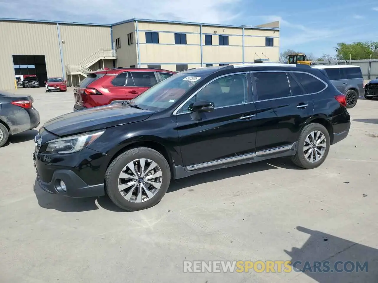 1 Photograph of a damaged car 4S4BSATCXK3254181 SUBARU OUTBACK 2019