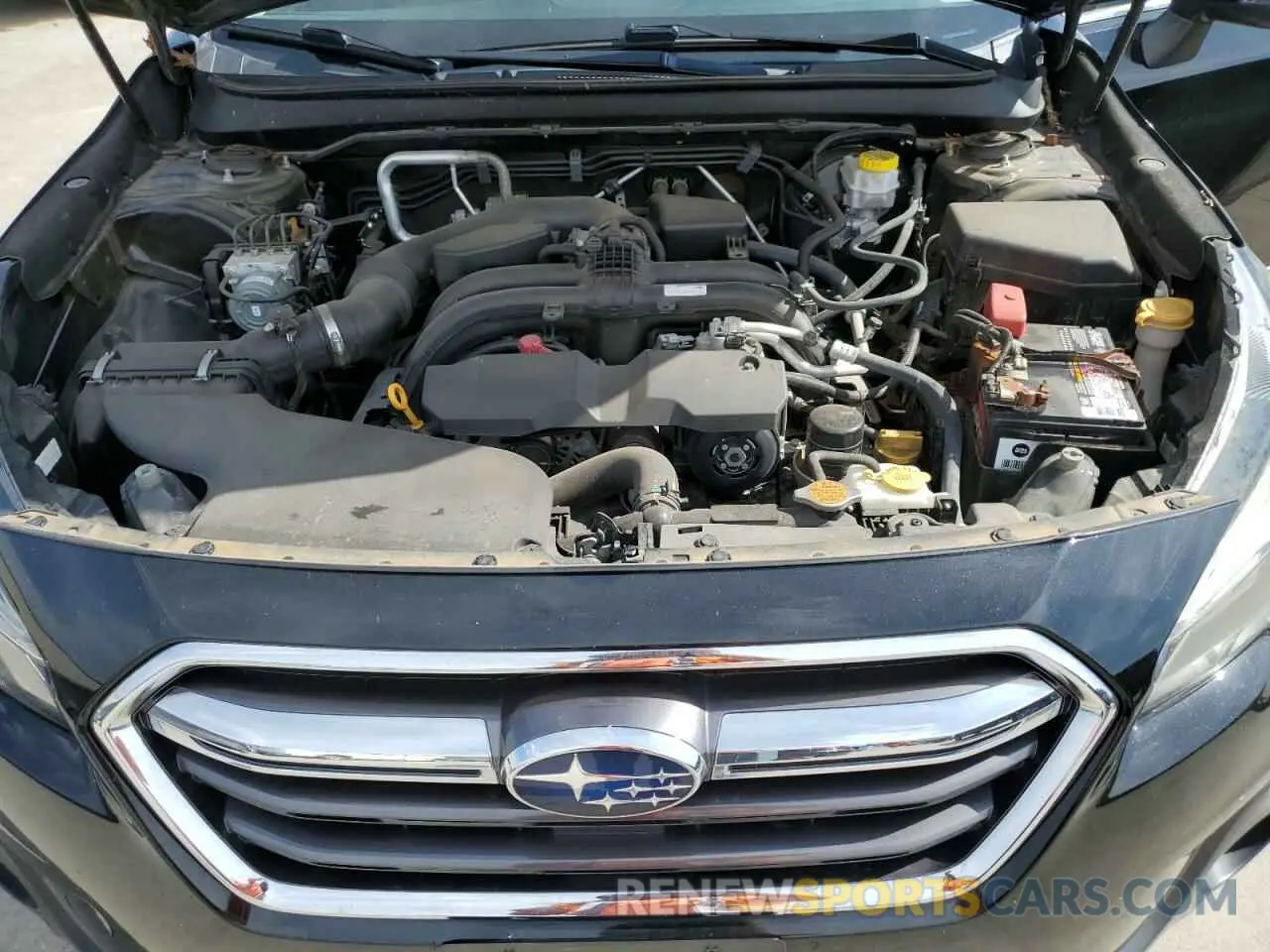 12 Photograph of a damaged car 4S4BSATCXK3254181 SUBARU OUTBACK 2019