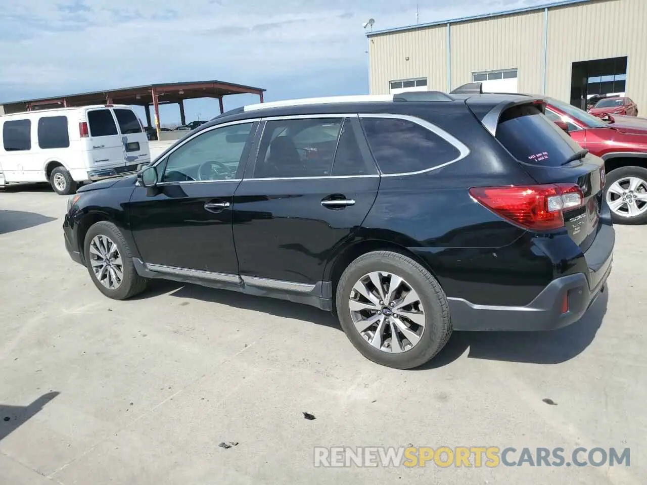 2 Photograph of a damaged car 4S4BSATCXK3254181 SUBARU OUTBACK 2019