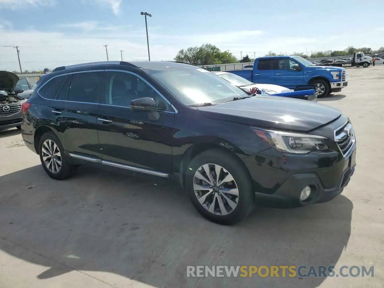 4 Photograph of a damaged car 4S4BSATCXK3254181 SUBARU OUTBACK 2019