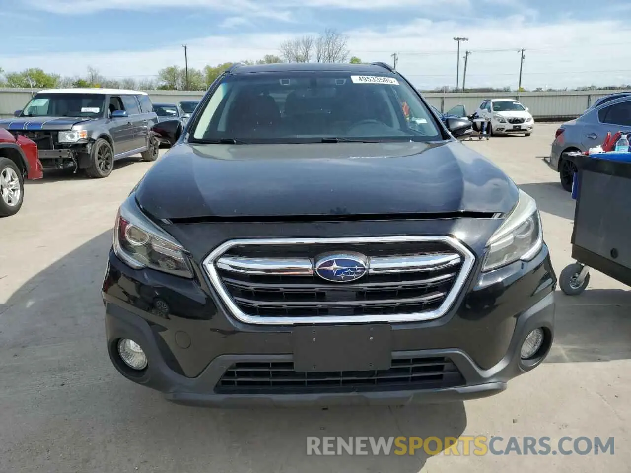 5 Photograph of a damaged car 4S4BSATCXK3254181 SUBARU OUTBACK 2019
