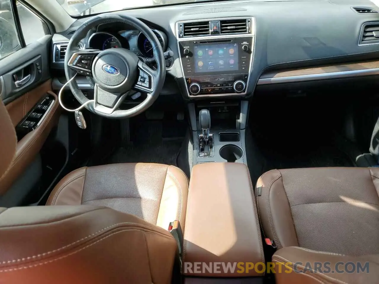 8 Photograph of a damaged car 4S4BSATCXK3254181 SUBARU OUTBACK 2019