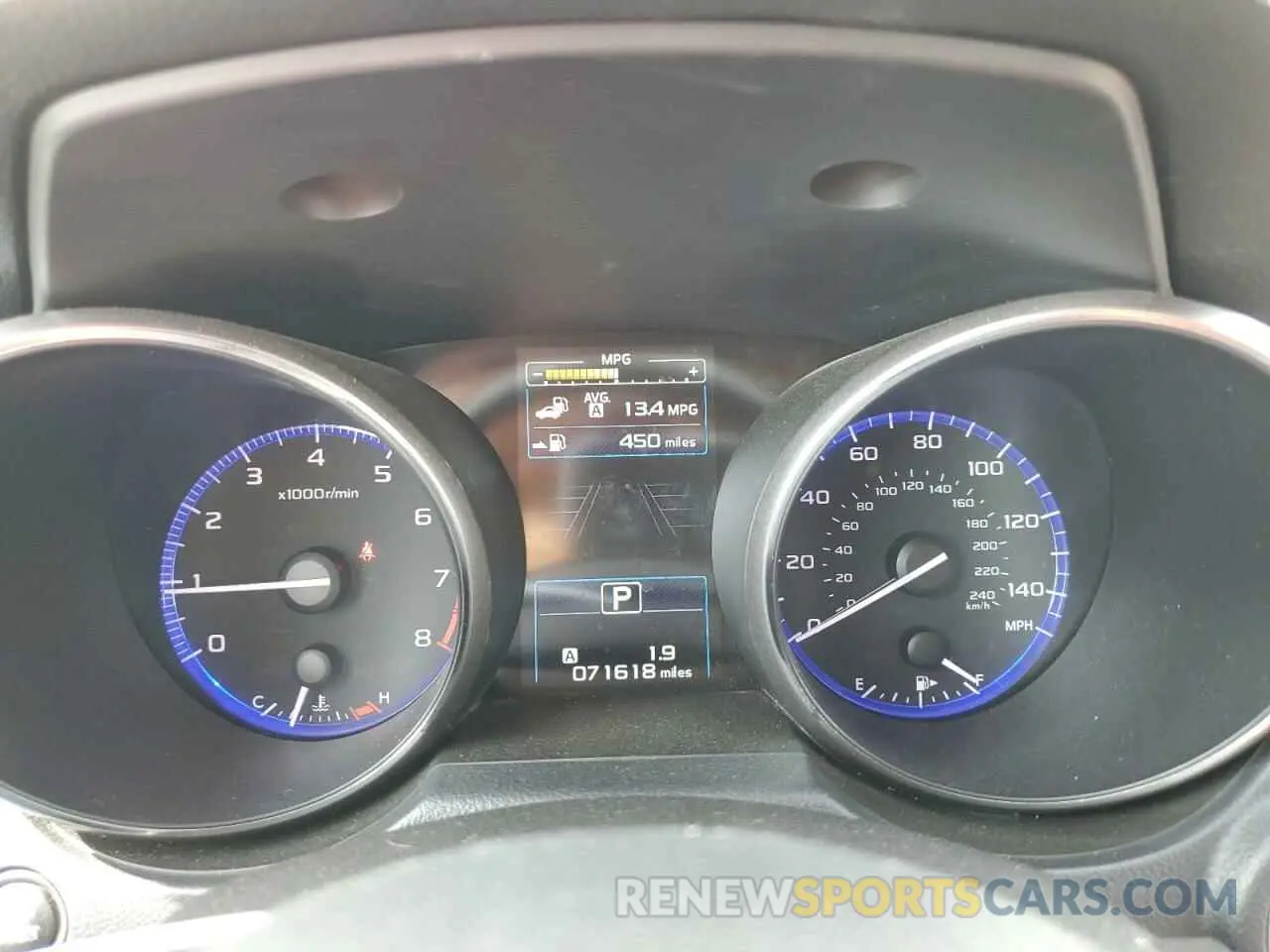 9 Photograph of a damaged car 4S4BSATCXK3254181 SUBARU OUTBACK 2019