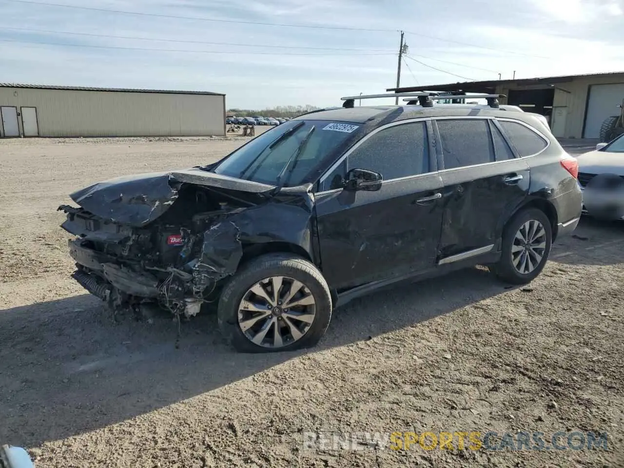 1 Photograph of a damaged car 4S4BSATCXK3254939 SUBARU OUTBACK 2019