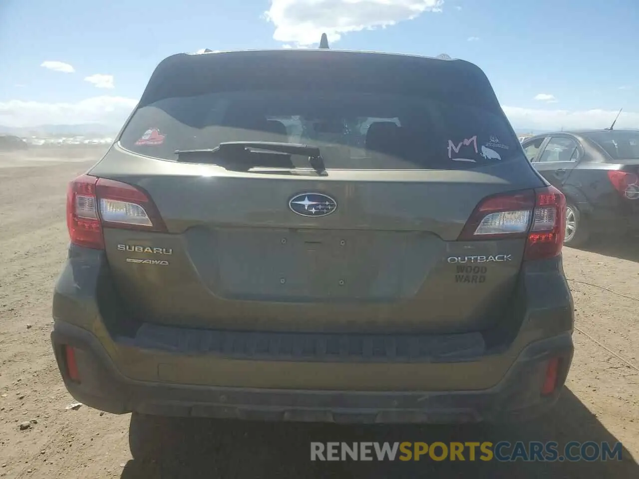 6 Фотография поврежденного автомобиля 4S4BSATCXK3343961 SUBARU OUTBACK 2019