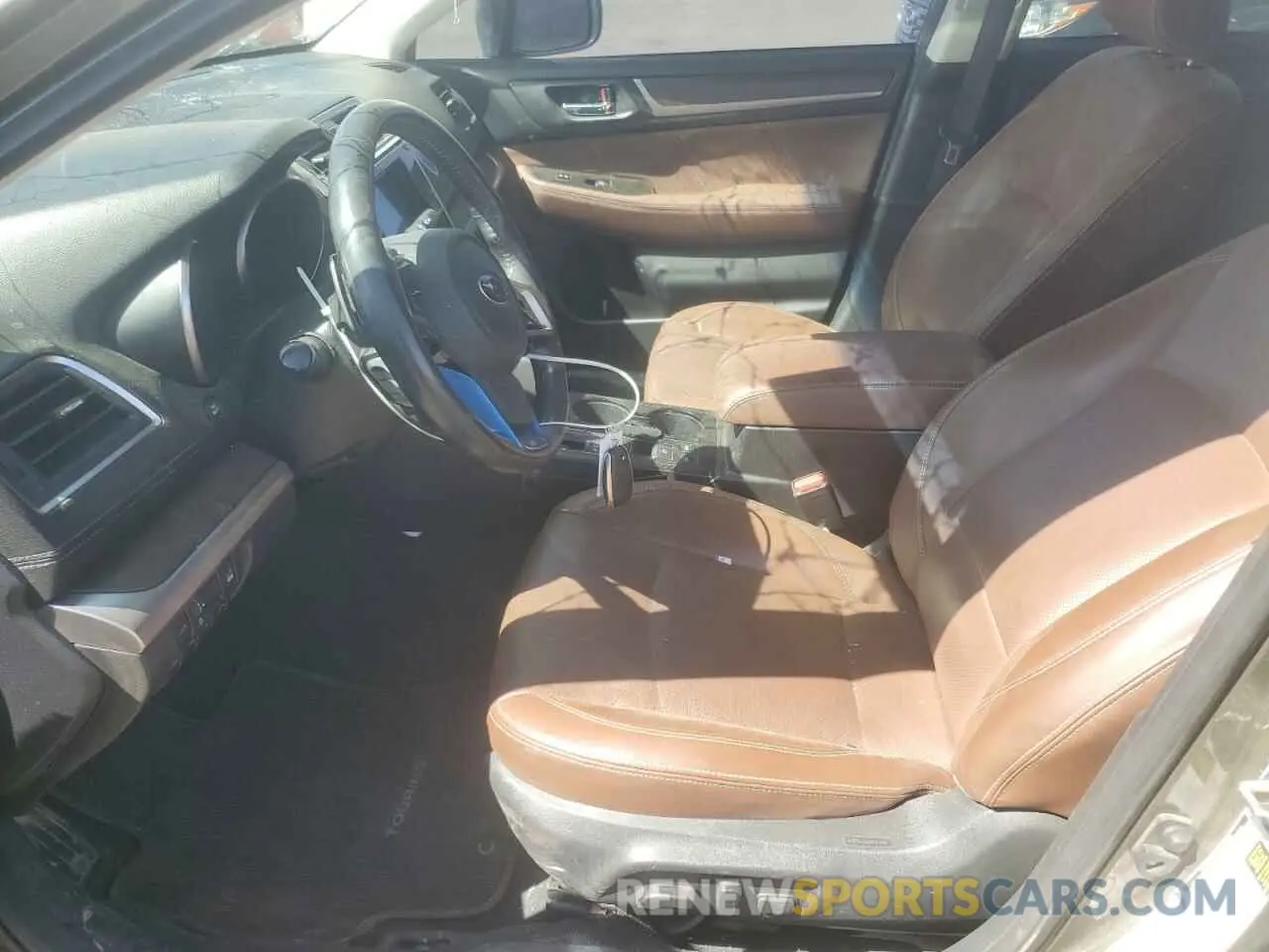 7 Фотография поврежденного автомобиля 4S4BSATCXK3343961 SUBARU OUTBACK 2019