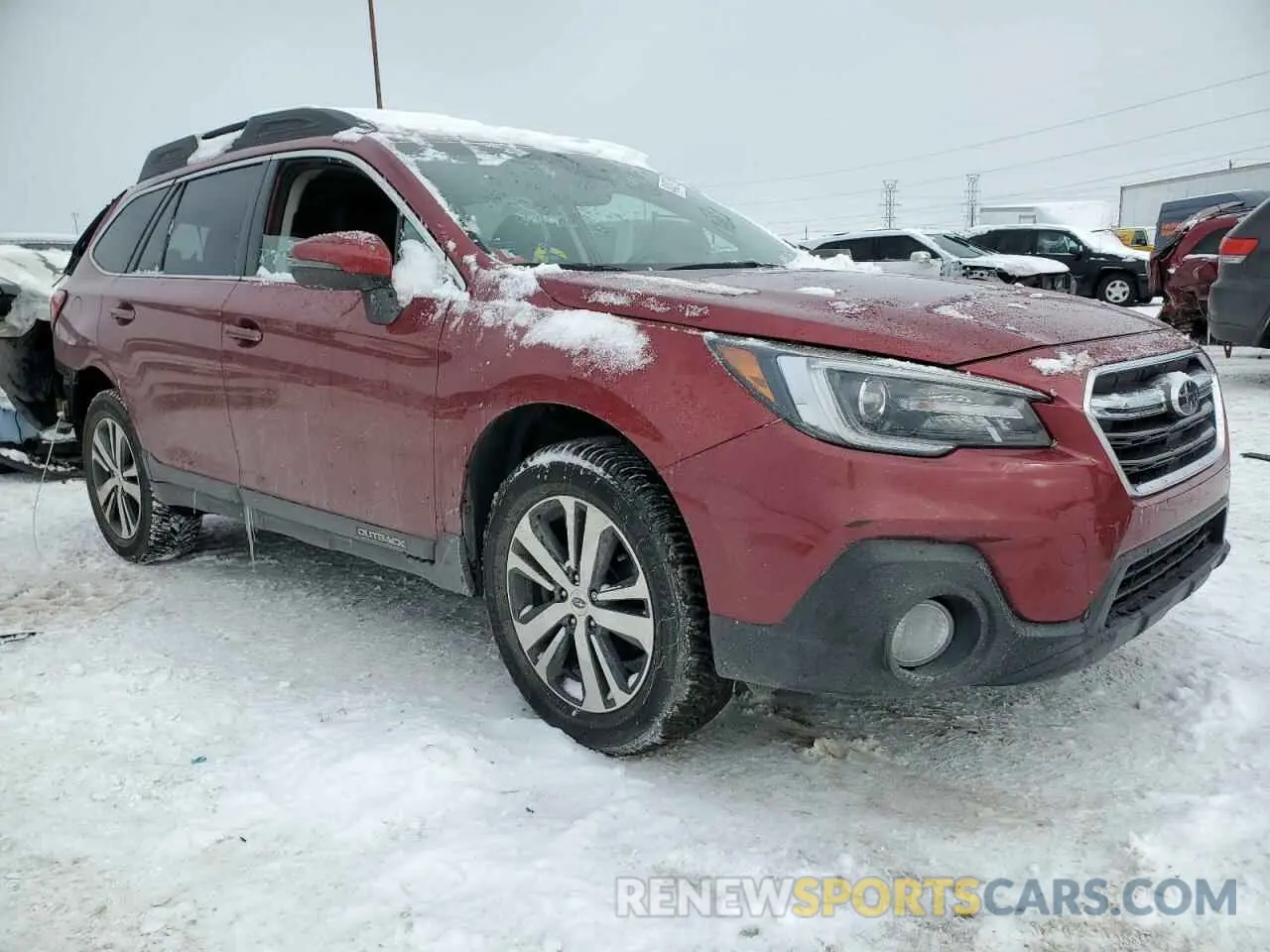 4 Photograph of a damaged car 4S4BSENC0K3367089 SUBARU OUTBACK 2019
