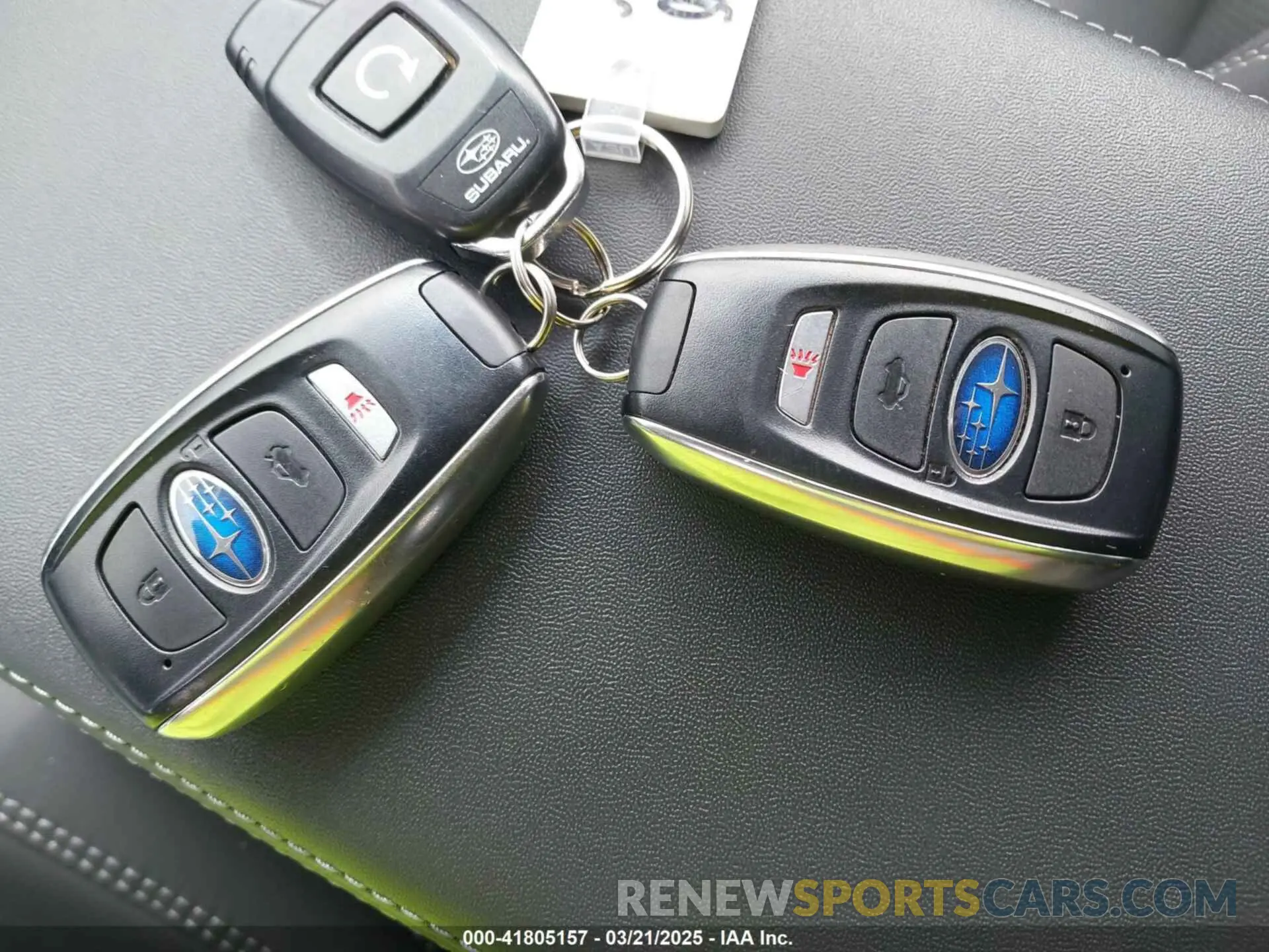 11 Фотография поврежденного автомобиля 4S4BSENC2K3280780 SUBARU OUTBACK 2019