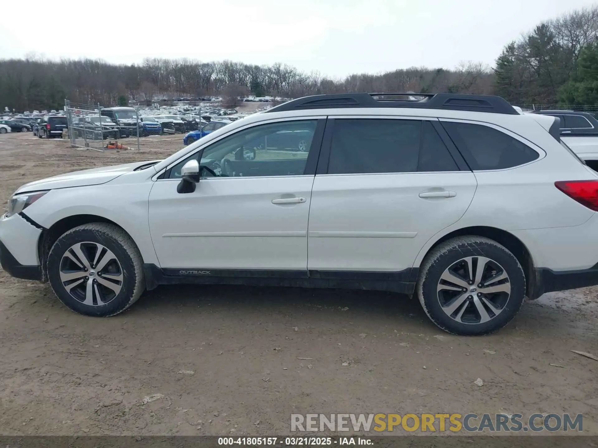 14 Фотография поврежденного автомобиля 4S4BSENC2K3280780 SUBARU OUTBACK 2019