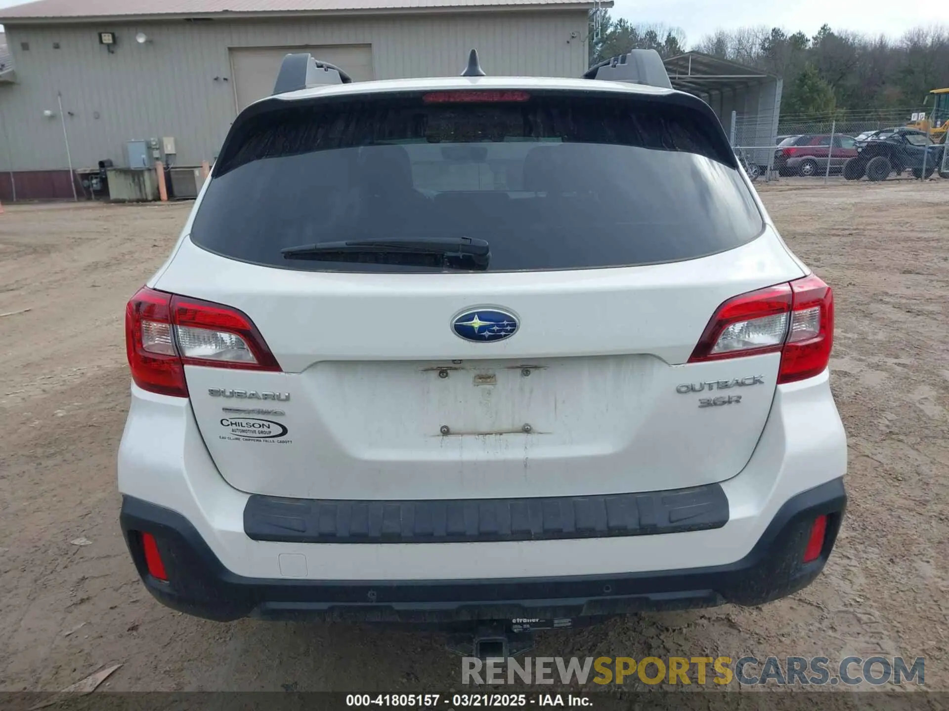 16 Фотография поврежденного автомобиля 4S4BSENC2K3280780 SUBARU OUTBACK 2019