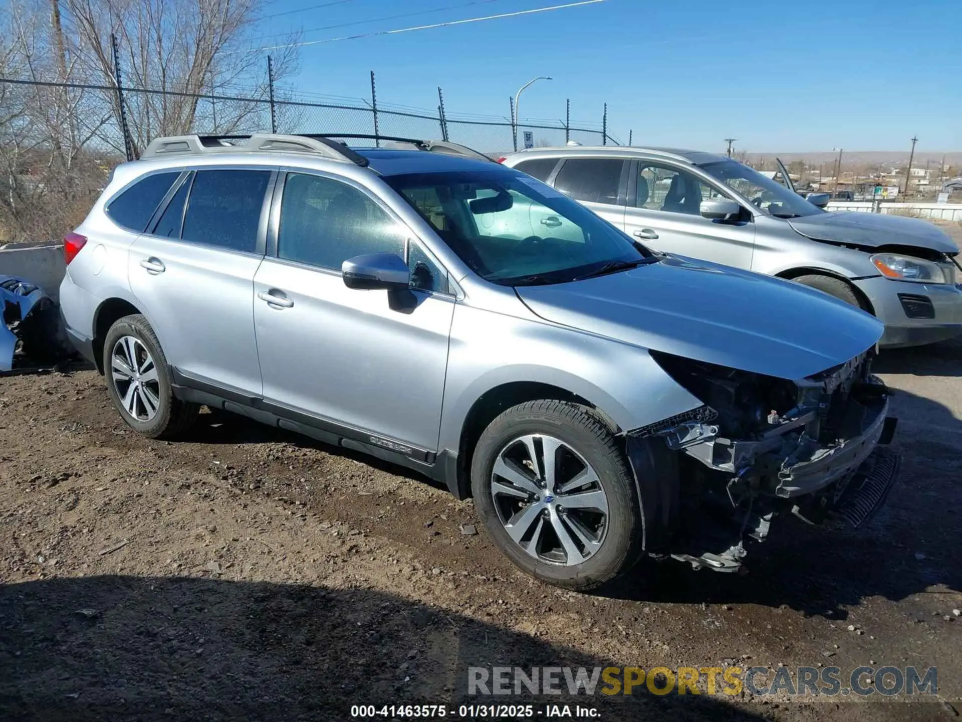 14 Photograph of a damaged car 4S4BSENC4K3240622 SUBARU OUTBACK 2019