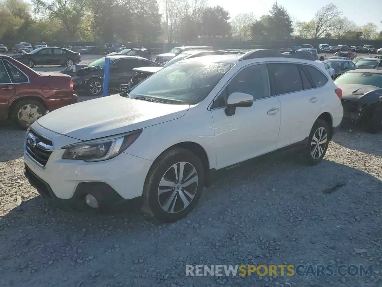 1 Фотография поврежденного автомобиля 4S4BSENC5K3252276 SUBARU OUTBACK 2019
