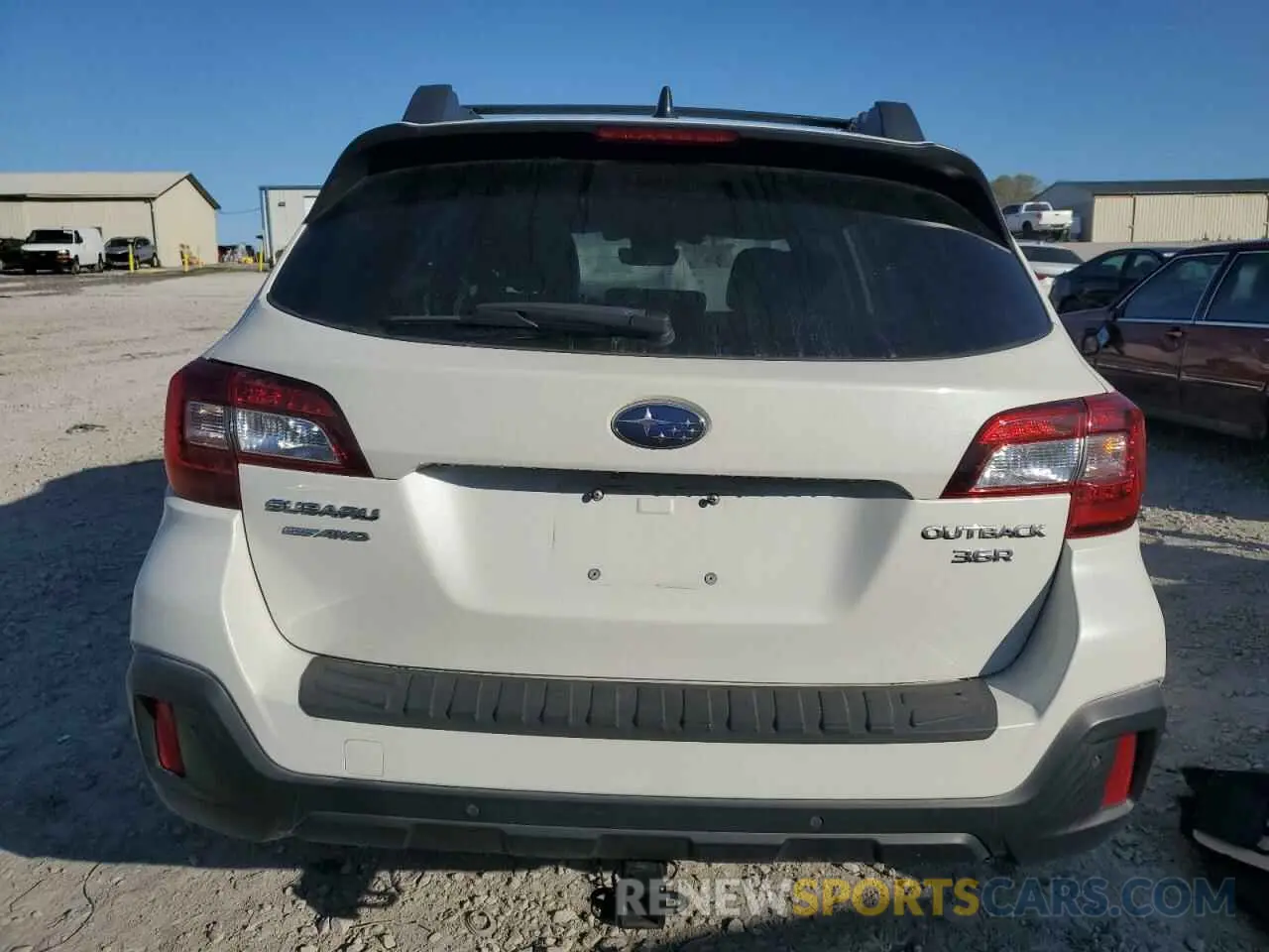 6 Фотография поврежденного автомобиля 4S4BSENC5K3252276 SUBARU OUTBACK 2019