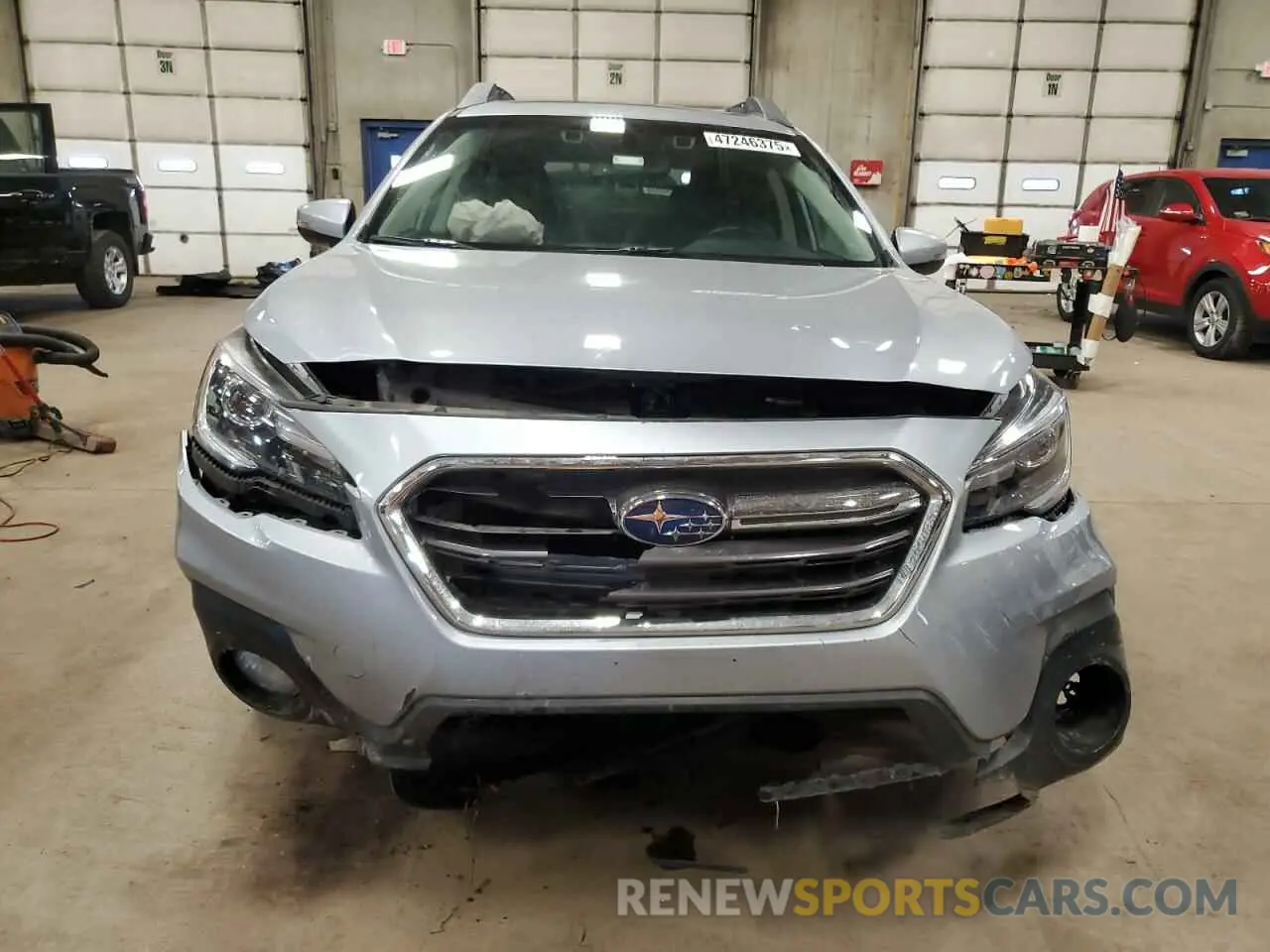 5 Photograph of a damaged car 4S4BSENC5K3274102 SUBARU OUTBACK 2019