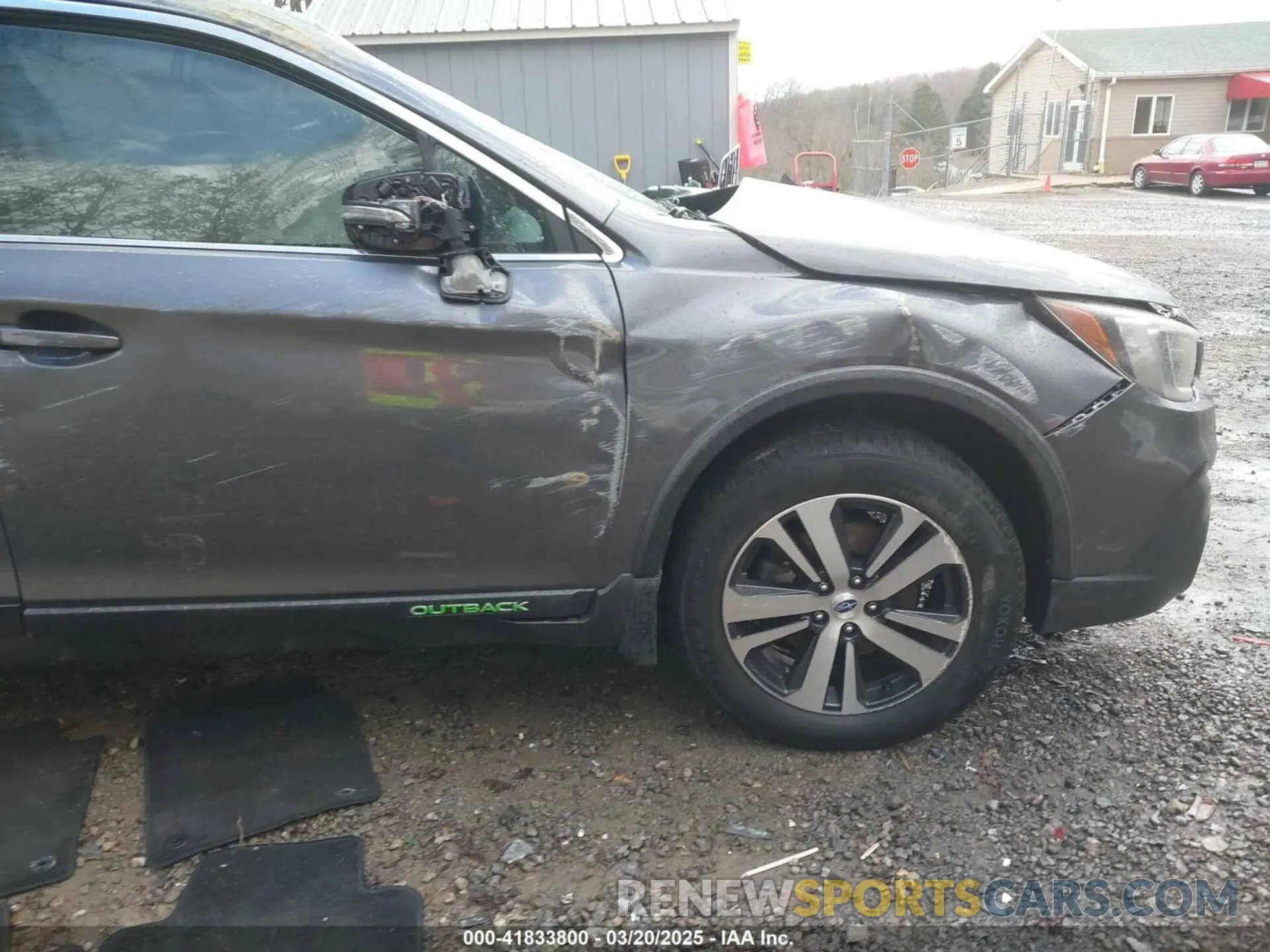 22 Photograph of a damaged car 4S4BSENC5K3307955 SUBARU OUTBACK 2019