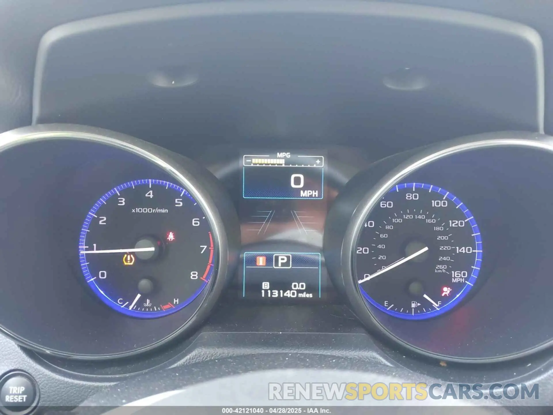 7 Photograph of a damaged car 4S4BSENC7K3224947 SUBARU OUTBACK 2019