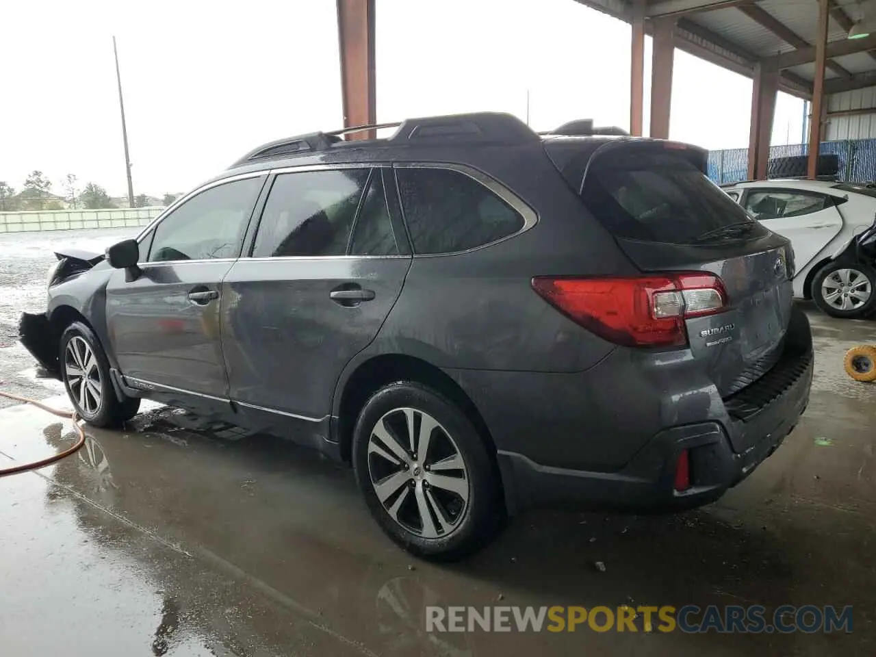2 Фотография поврежденного автомобиля 4S4BSENC7K3345378 SUBARU OUTBACK 2019