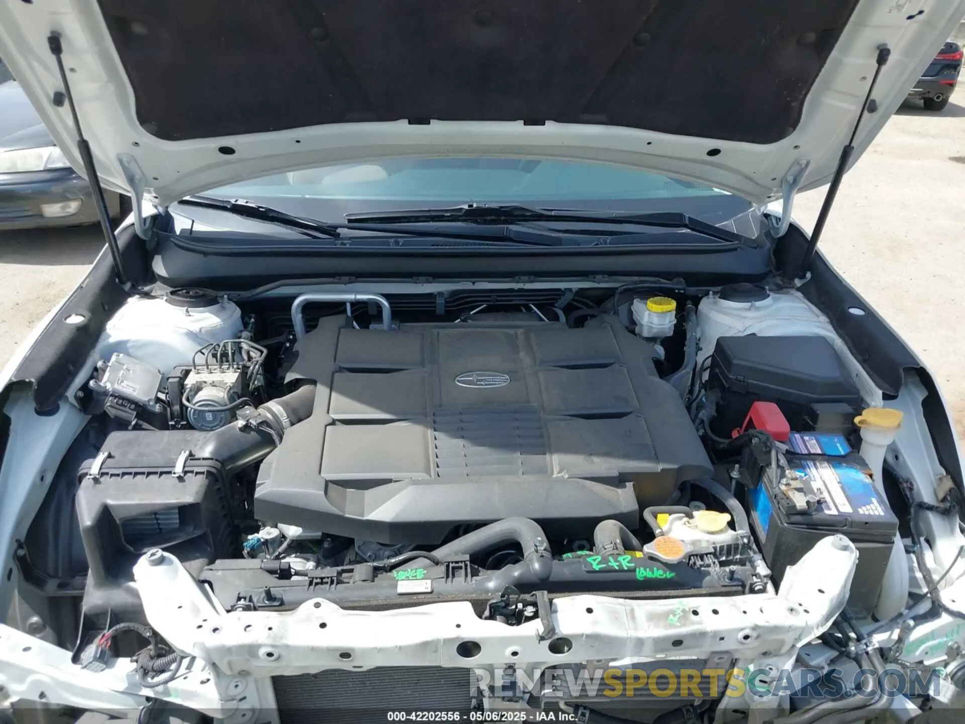 10 Фотография поврежденного автомобиля 4S4BSETC0K3261051 SUBARU OUTBACK 2019