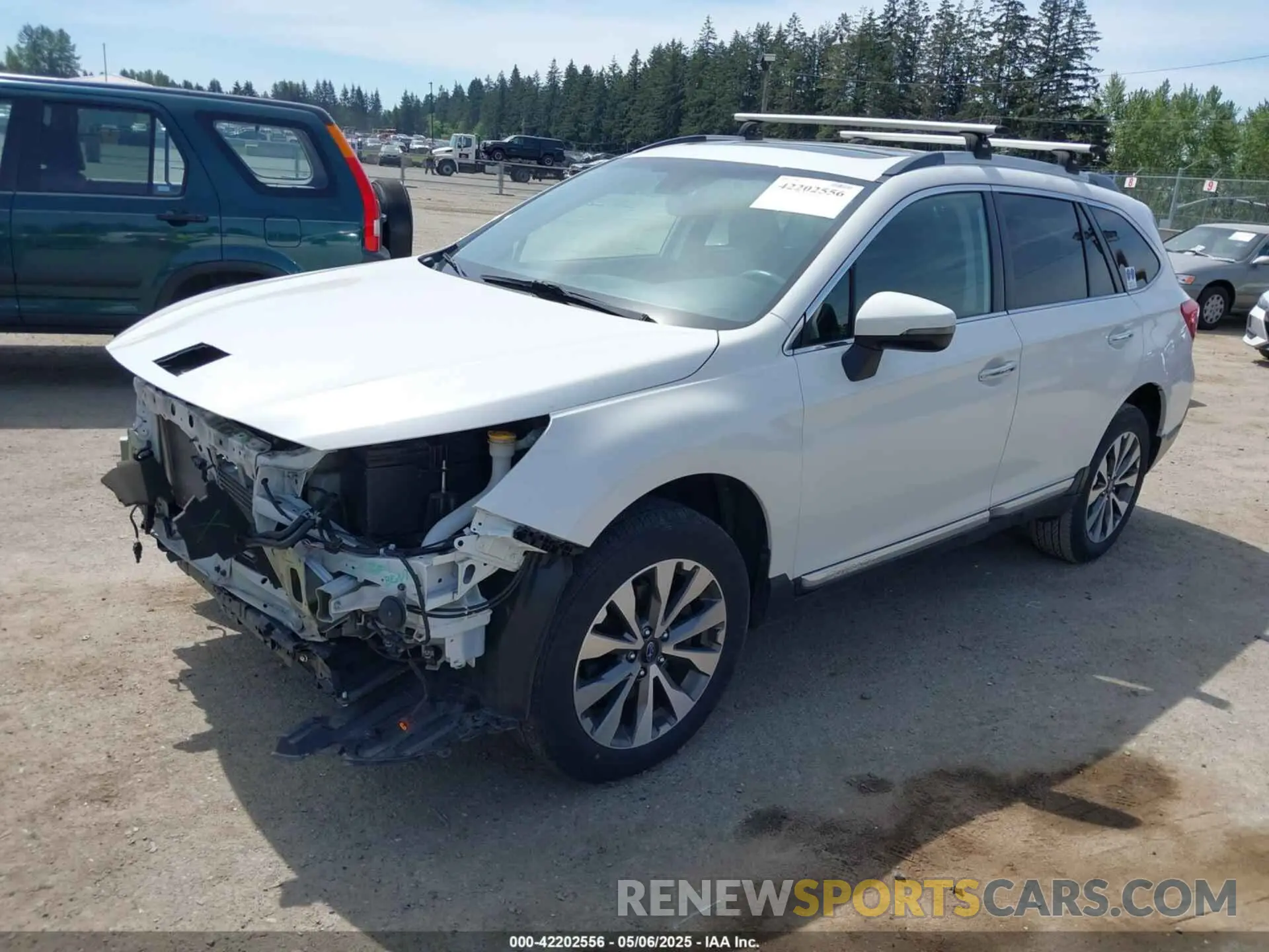 2 Фотография поврежденного автомобиля 4S4BSETC0K3261051 SUBARU OUTBACK 2019