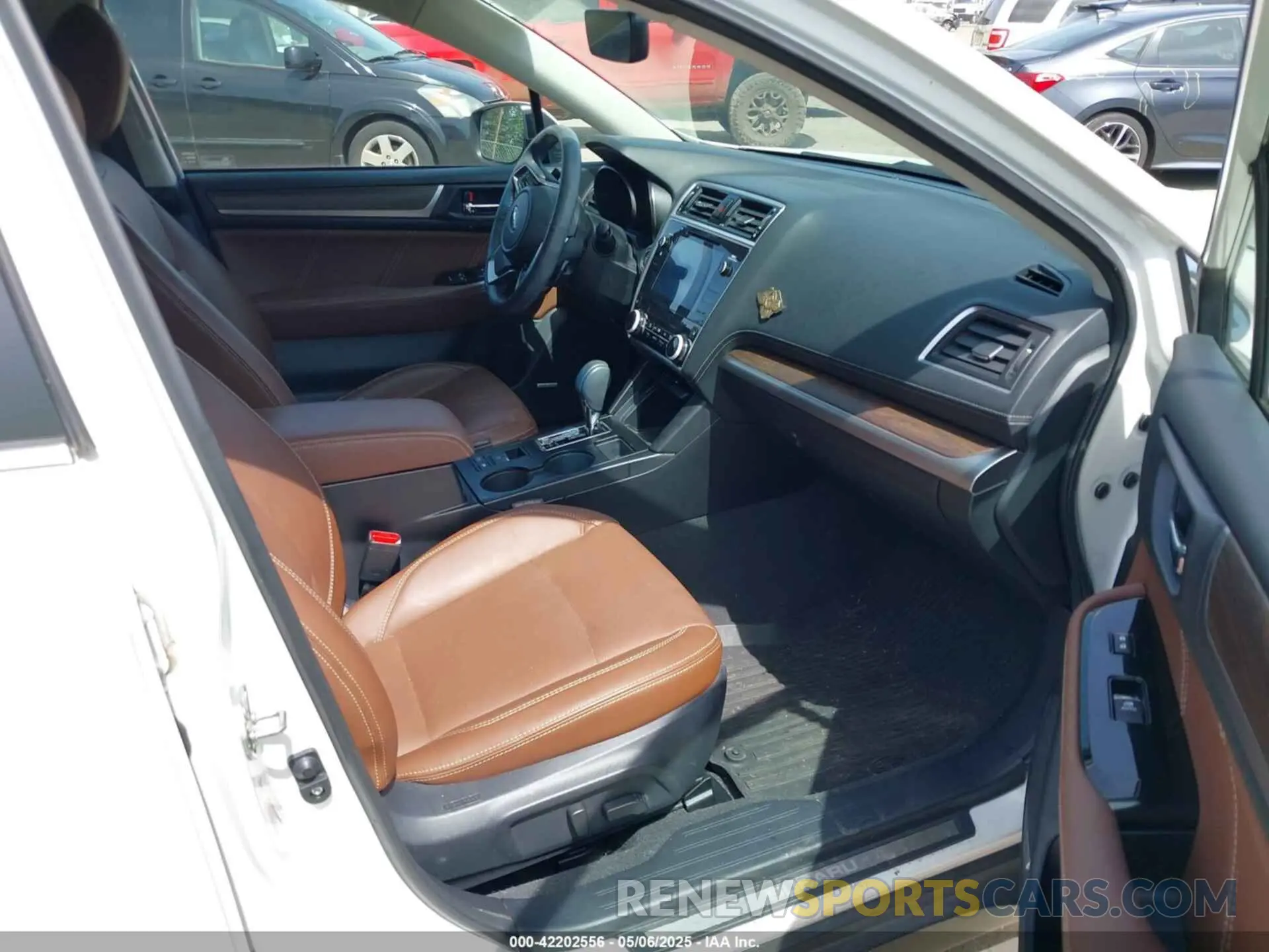 5 Фотография поврежденного автомобиля 4S4BSETC0K3261051 SUBARU OUTBACK 2019