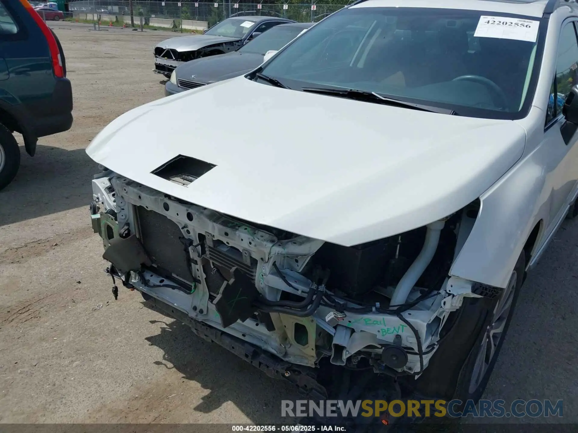6 Фотография поврежденного автомобиля 4S4BSETC0K3261051 SUBARU OUTBACK 2019