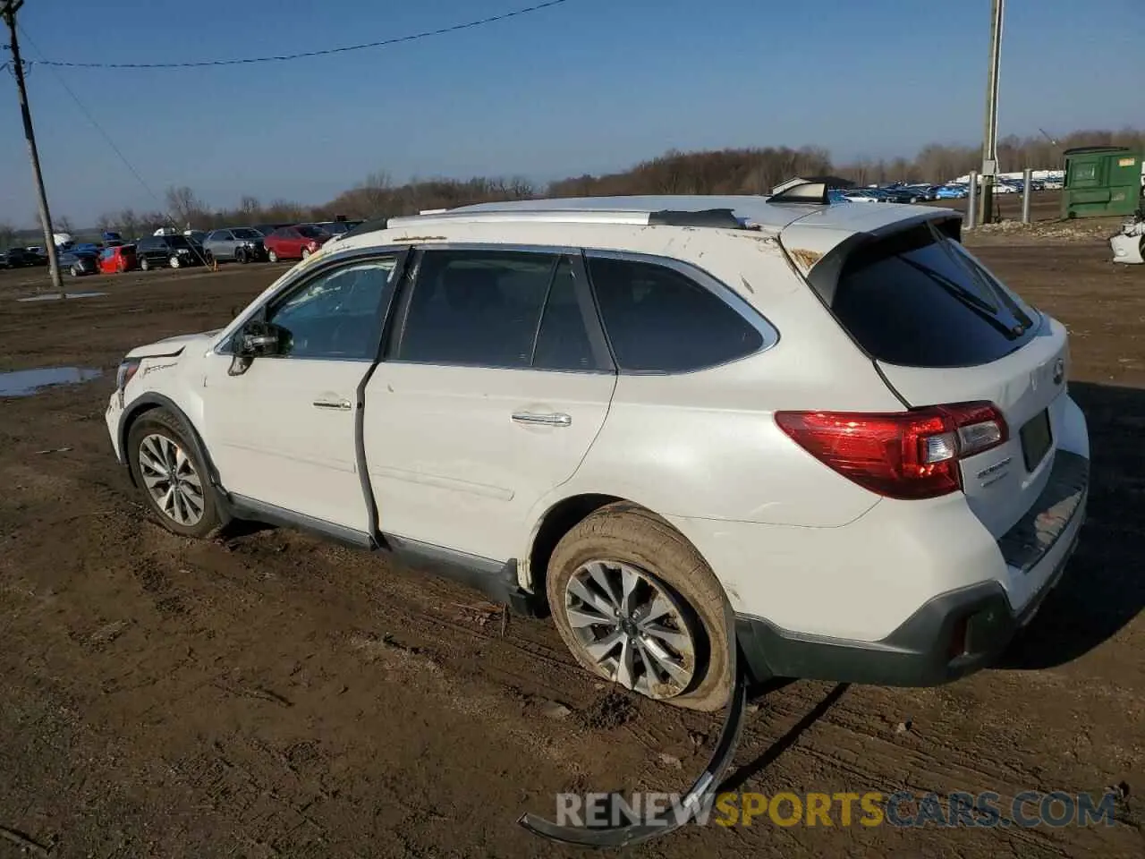 2 Фотография поврежденного автомобиля 4S4BSETC1K3346531 SUBARU OUTBACK 2019