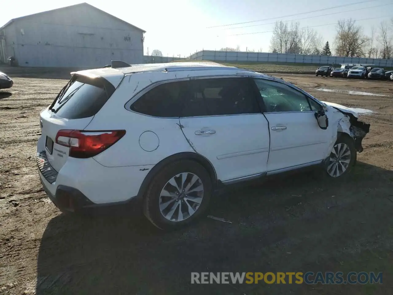 3 Фотография поврежденного автомобиля 4S4BSETC1K3346531 SUBARU OUTBACK 2019