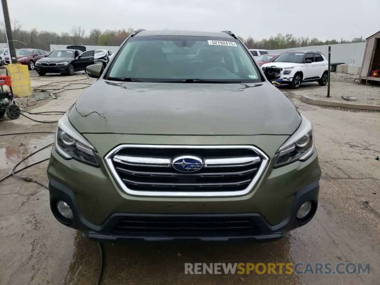 5 Photograph of a damaged car 4S4BSETC2K3363483 SUBARU OUTBACK 2019