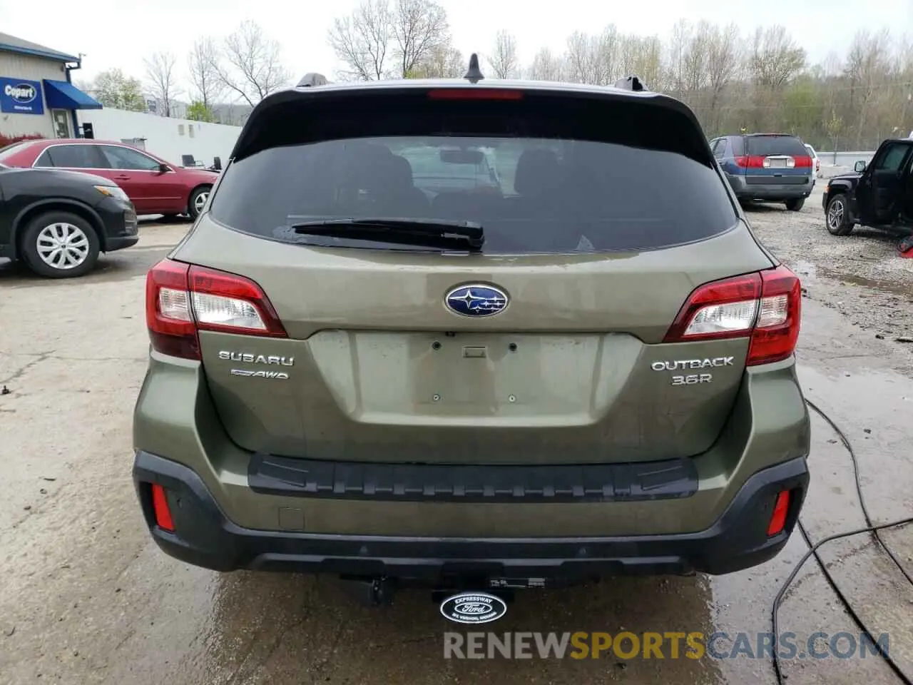 6 Photograph of a damaged car 4S4BSETC2K3363483 SUBARU OUTBACK 2019