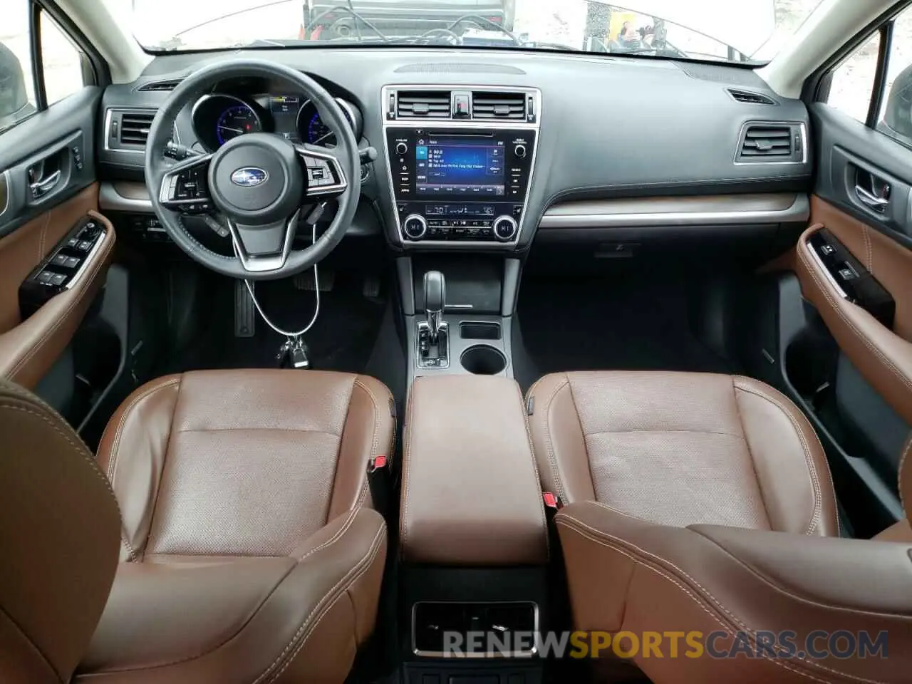 8 Photograph of a damaged car 4S4BSETC2K3363483 SUBARU OUTBACK 2019