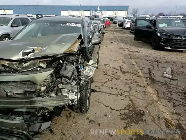 11 Photograph of a damaged car 4S4BSETC4K3295686 SUBARU OUTBACK 2019