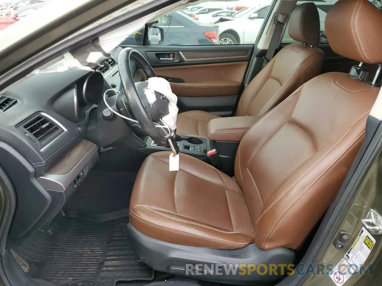 7 Photograph of a damaged car 4S4BSETC4K3295686 SUBARU OUTBACK 2019