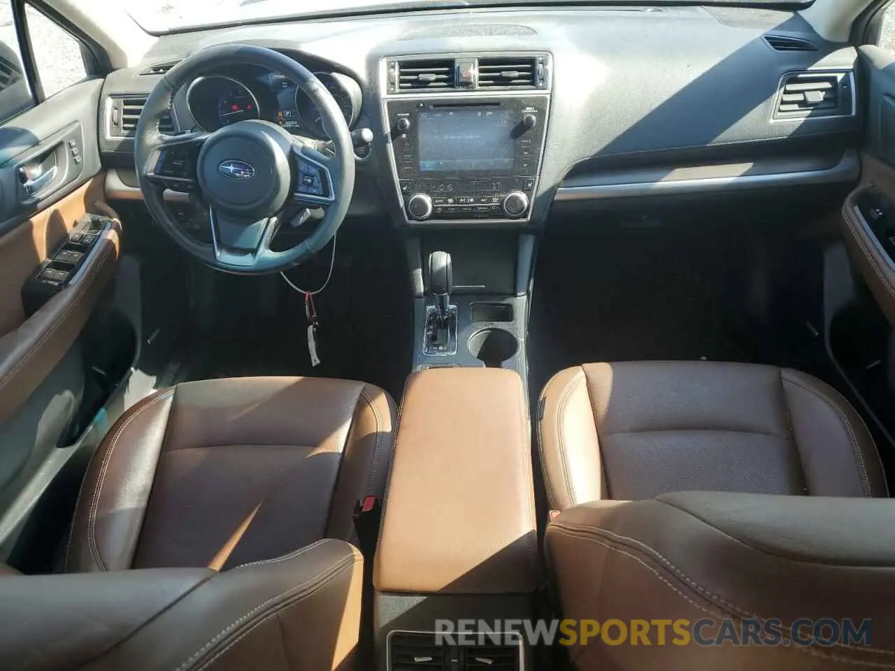 8 Photograph of a damaged car 4S4BSETC5K3263121 SUBARU OUTBACK 2019