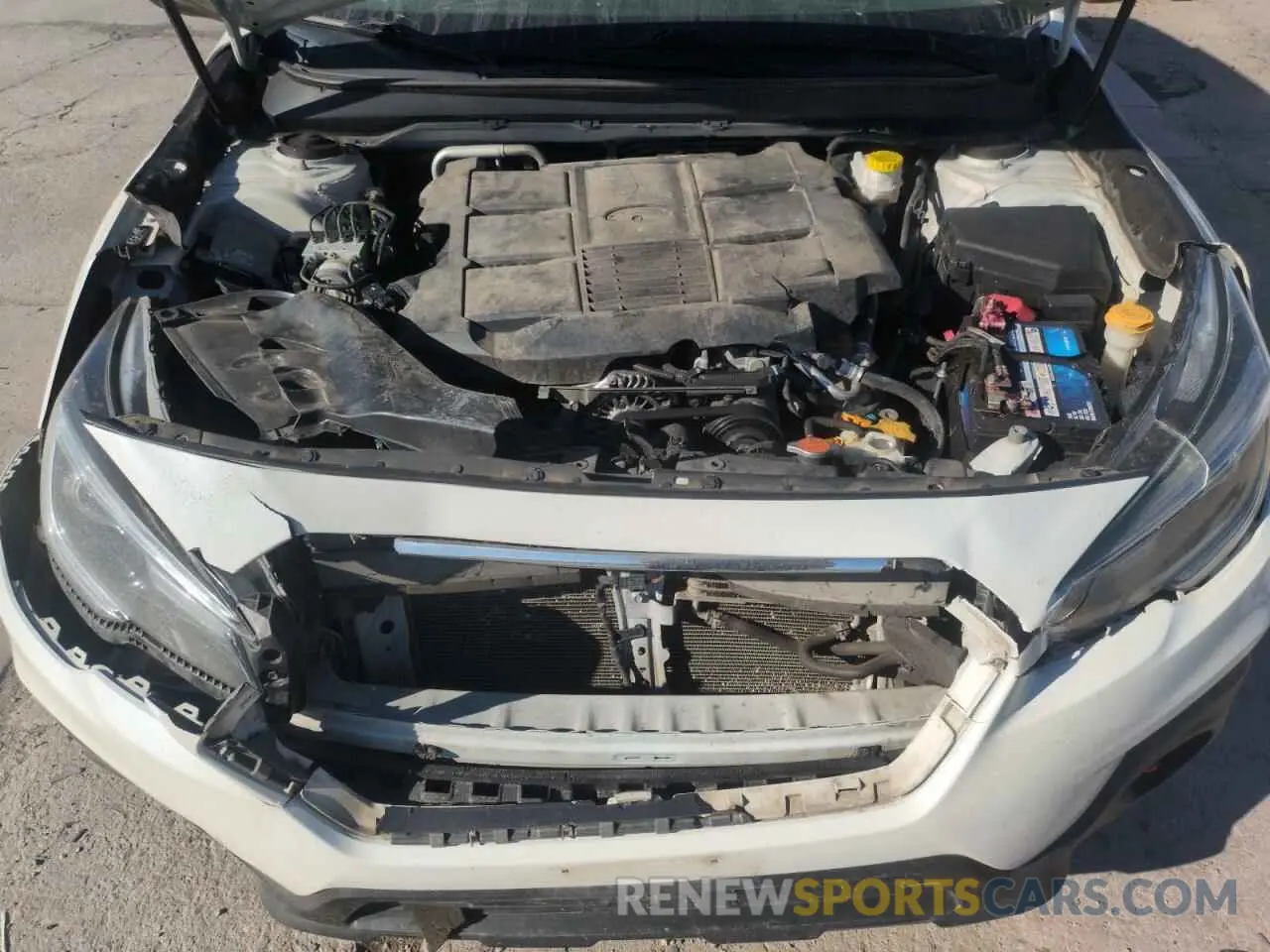 12 Photograph of a damaged car 4S4BSETC6K3211464 SUBARU OUTBACK 2019