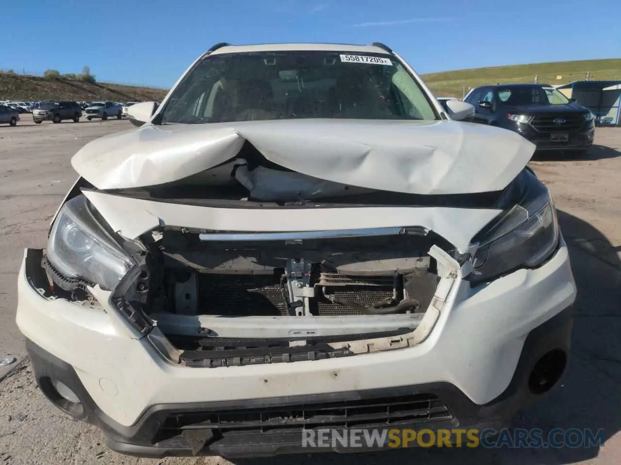 5 Photograph of a damaged car 4S4BSETC6K3211464 SUBARU OUTBACK 2019