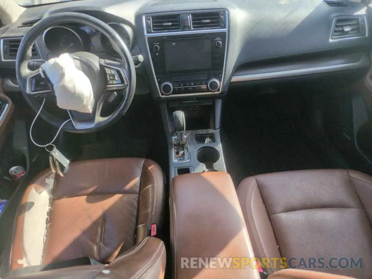 8 Photograph of a damaged car 4S4BSETC6K3211464 SUBARU OUTBACK 2019
