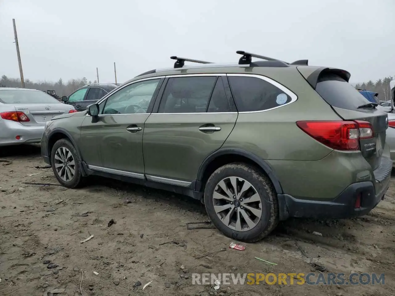 2 Фотография поврежденного автомобиля 4S4BSETC7K3300363 SUBARU OUTBACK 2019