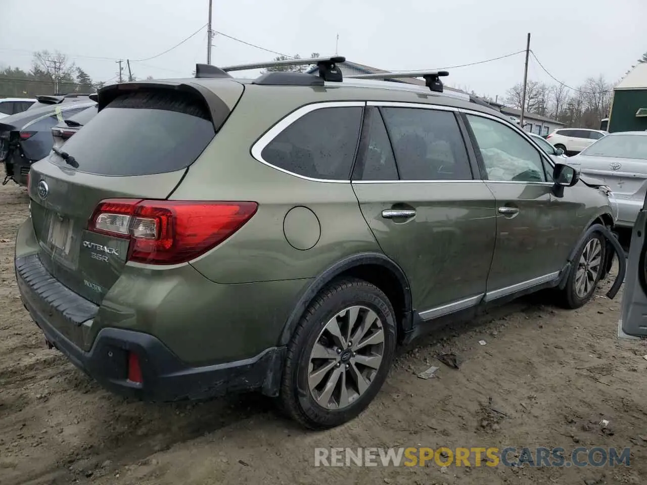 3 Фотография поврежденного автомобиля 4S4BSETC7K3300363 SUBARU OUTBACK 2019