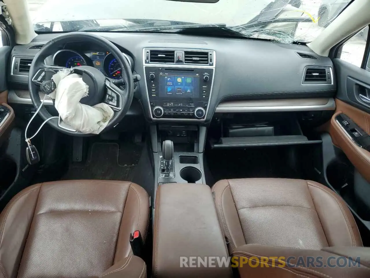 8 Photograph of a damaged car 4S4BSETCXK3227540 SUBARU OUTBACK 2019