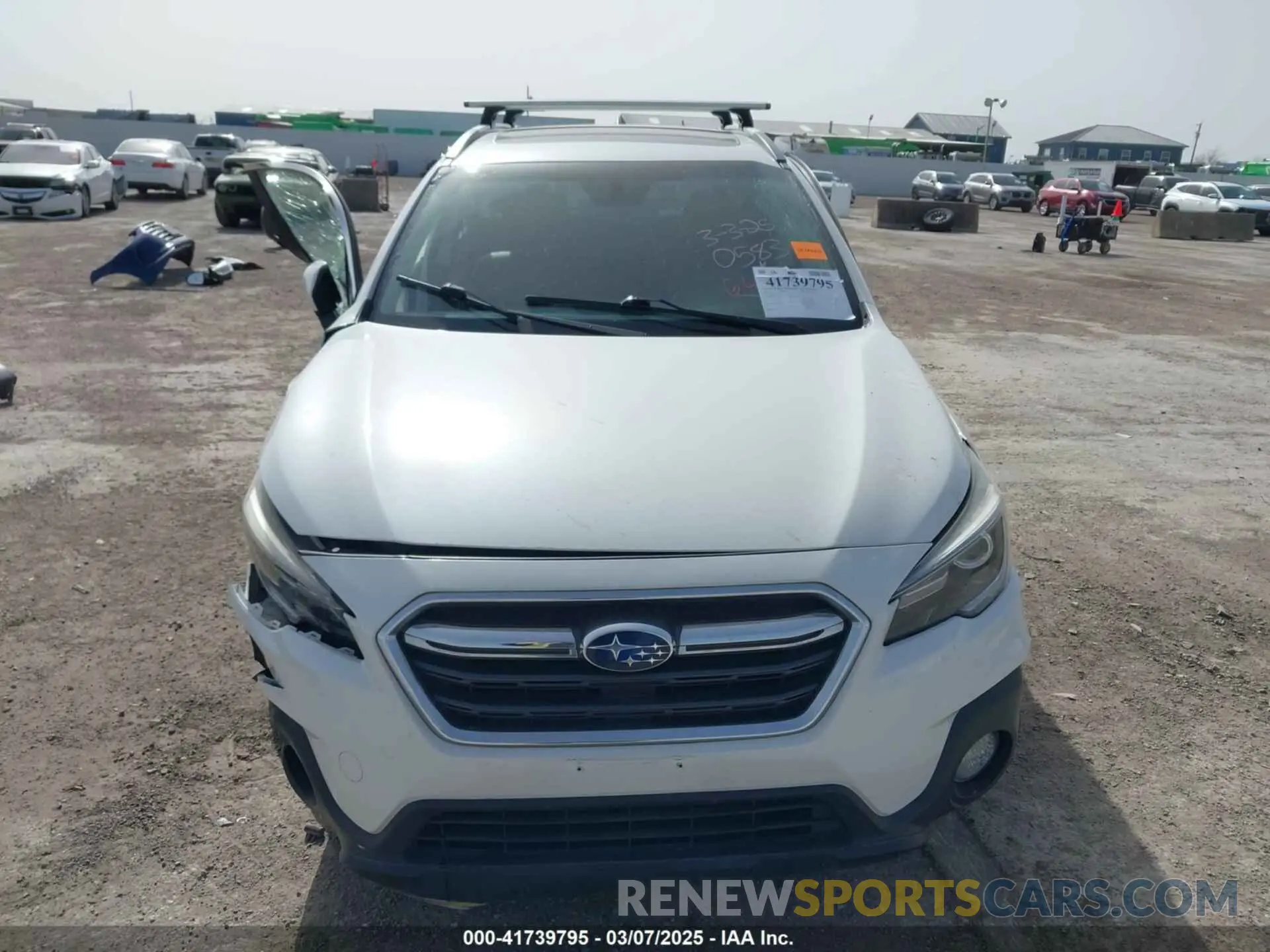 12 Photograph of a damaged car 4S4BSETCXK3242989 SUBARU OUTBACK 2019