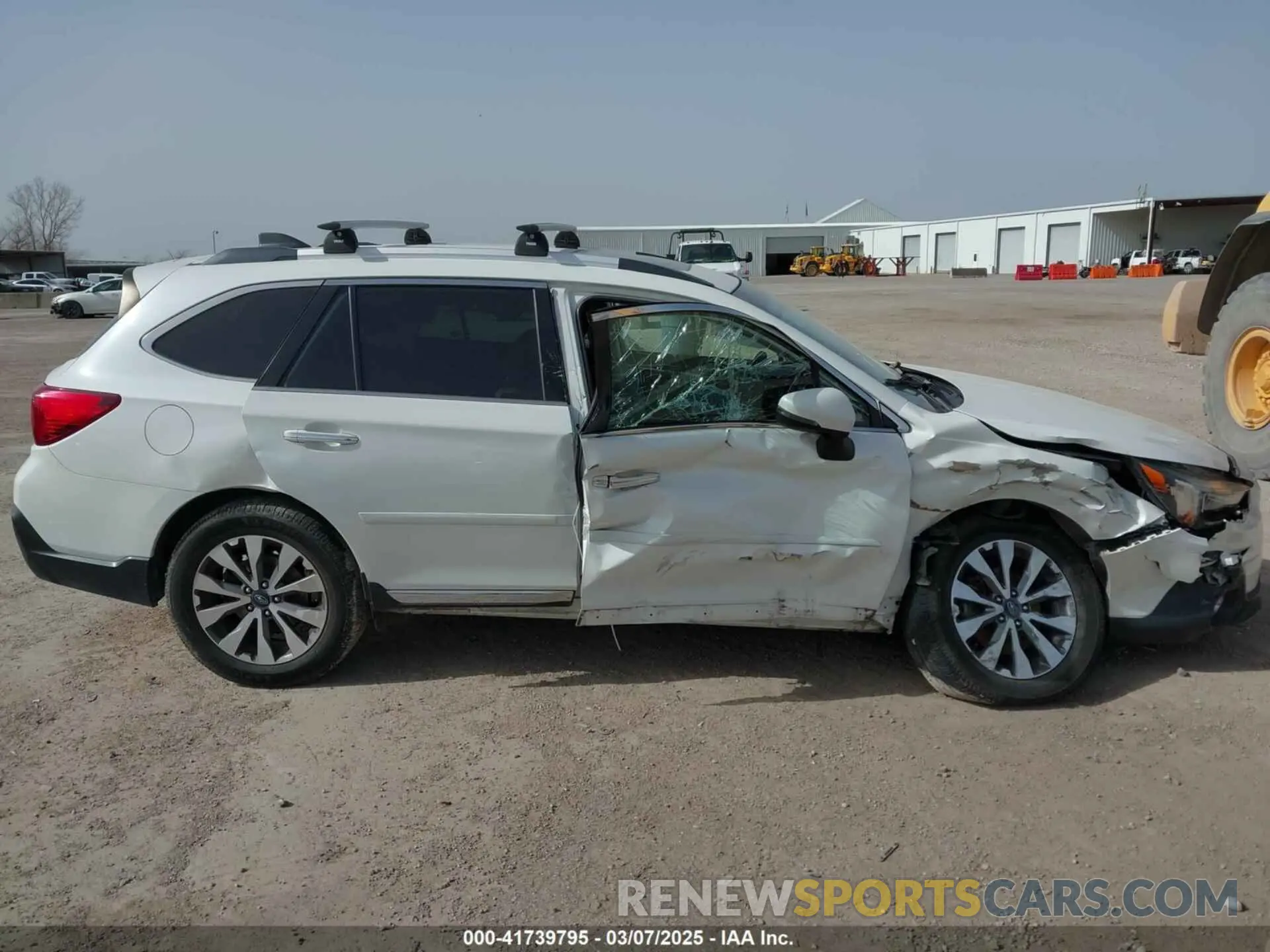13 Photograph of a damaged car 4S4BSETCXK3242989 SUBARU OUTBACK 2019