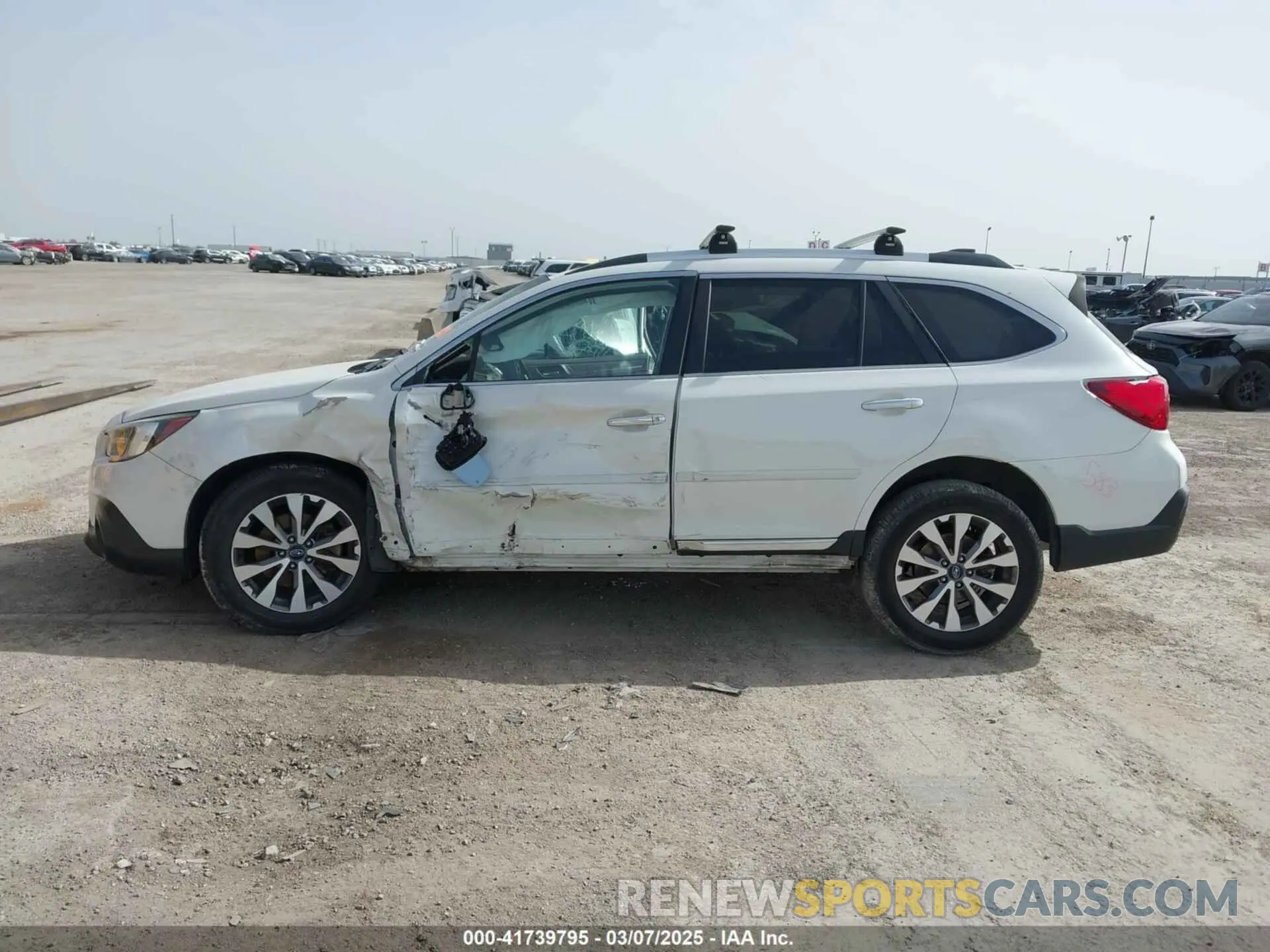 14 Photograph of a damaged car 4S4BSETCXK3242989 SUBARU OUTBACK 2019