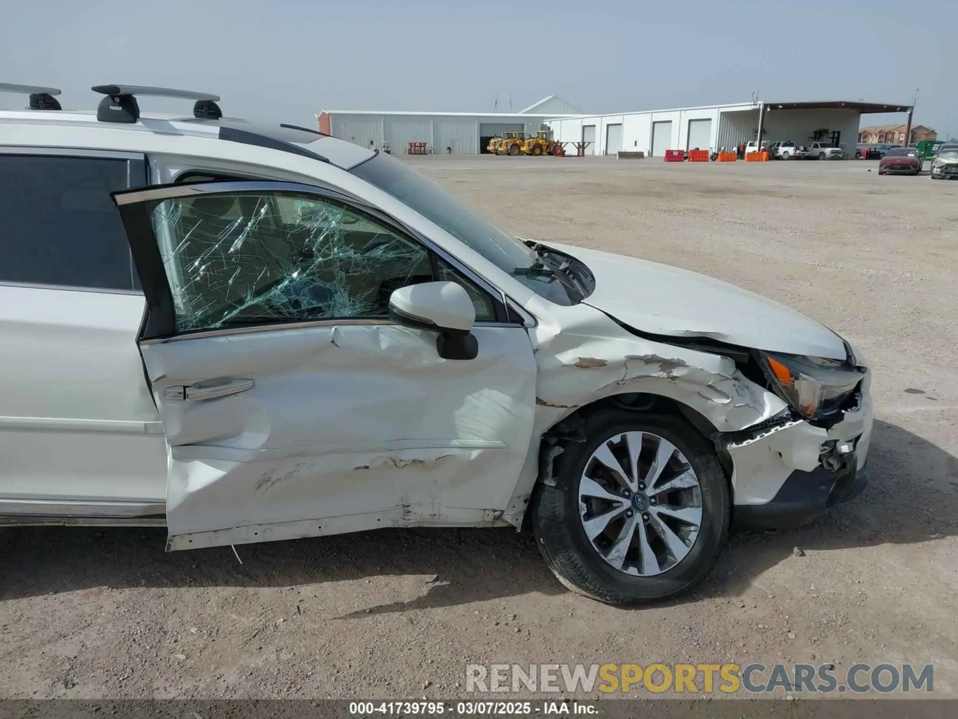 6 Photograph of a damaged car 4S4BSETCXK3242989 SUBARU OUTBACK 2019