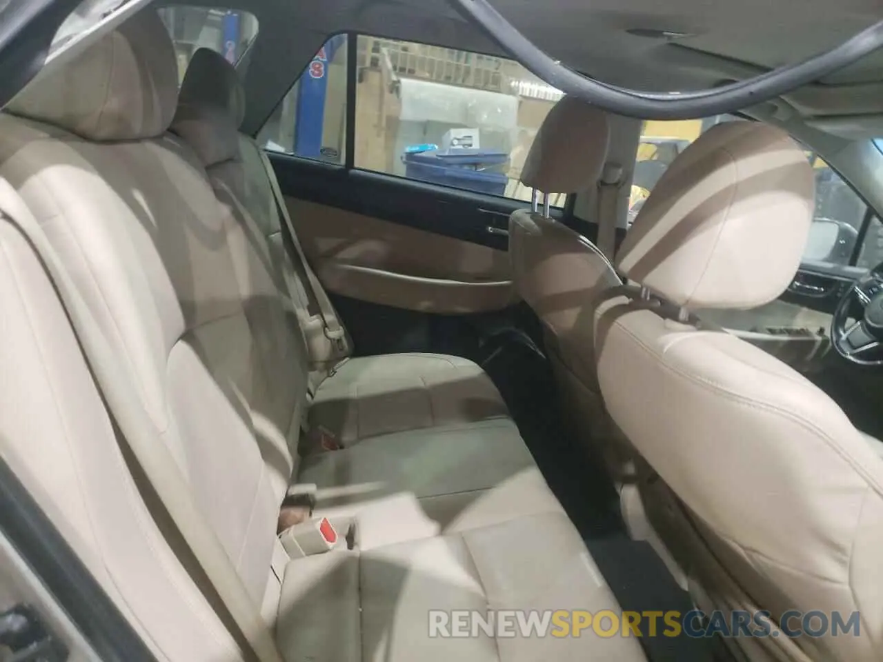 10 Photograph of a damaged car 4S4BSFNC5K3263820 SUBARU OUTBACK 2019