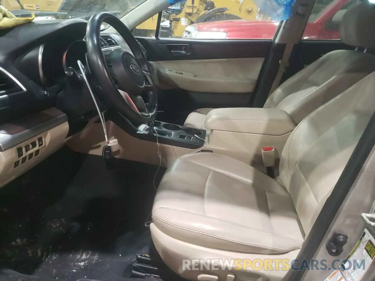 7 Photograph of a damaged car 4S4BSFNC5K3263820 SUBARU OUTBACK 2019